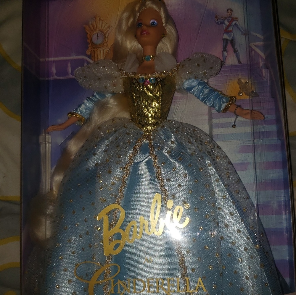 Collector Barbie Cinderella